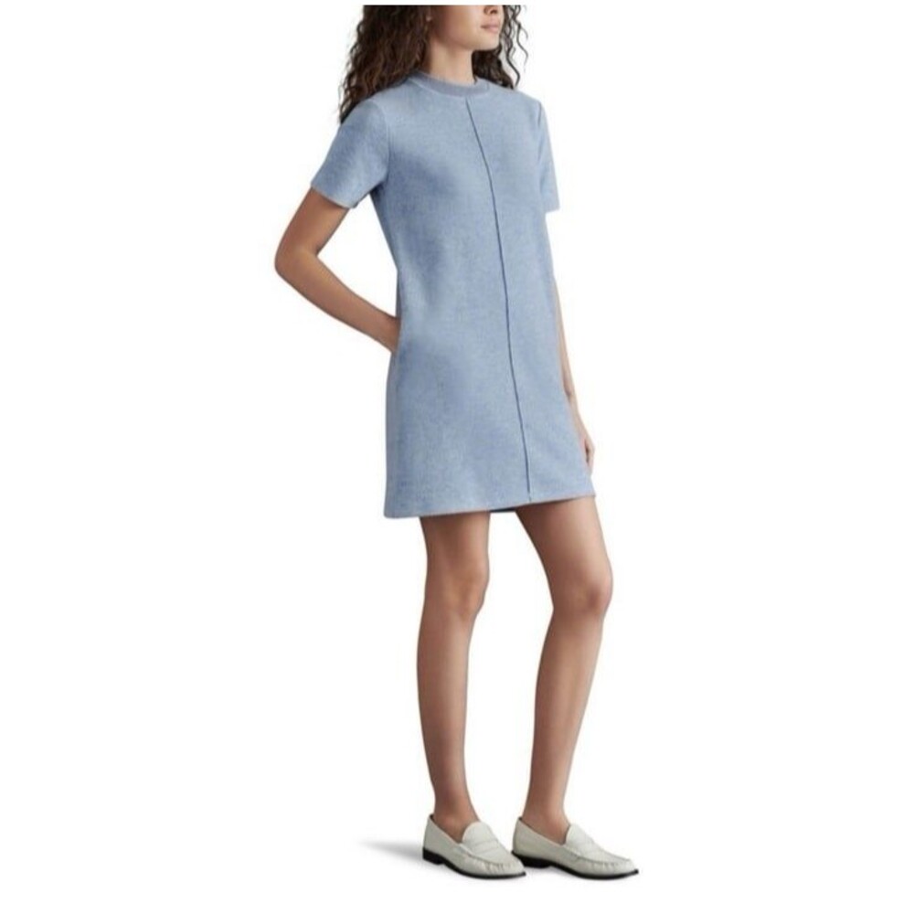 Steve Madden Pale Blue Sweater‎ Dress Size XXL
